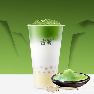 生椰抹茶麻薯